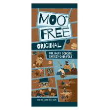 Moo Free Organic Dairy Free Chocolate Bar 80g